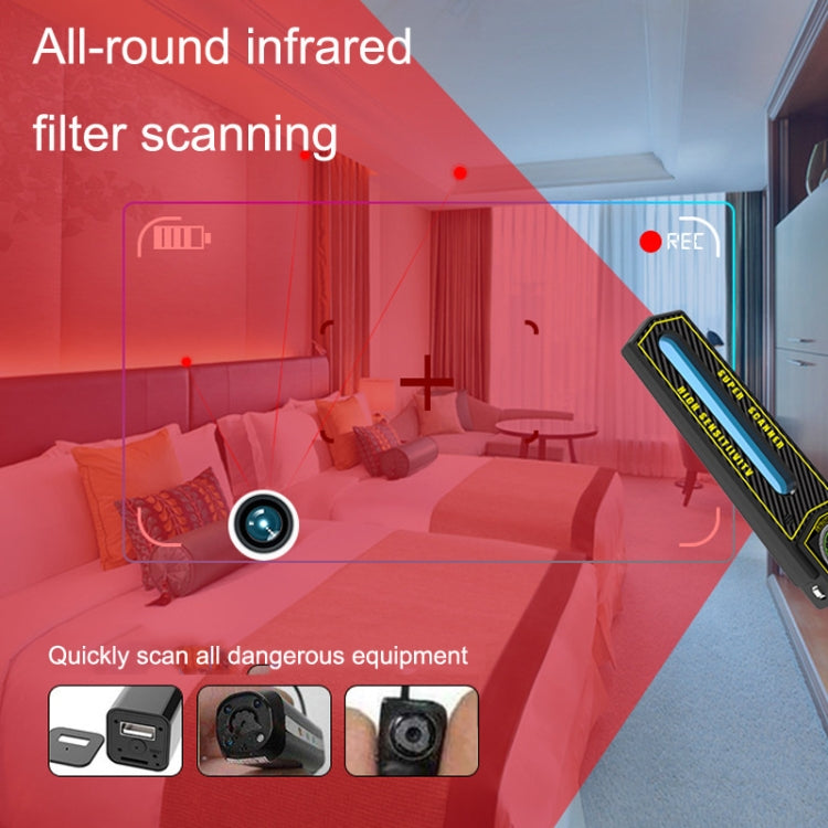 S699 Signal Detector Anti-candid Shooting Anti-eavesdropping GPS Scanning Detector by buy2fix