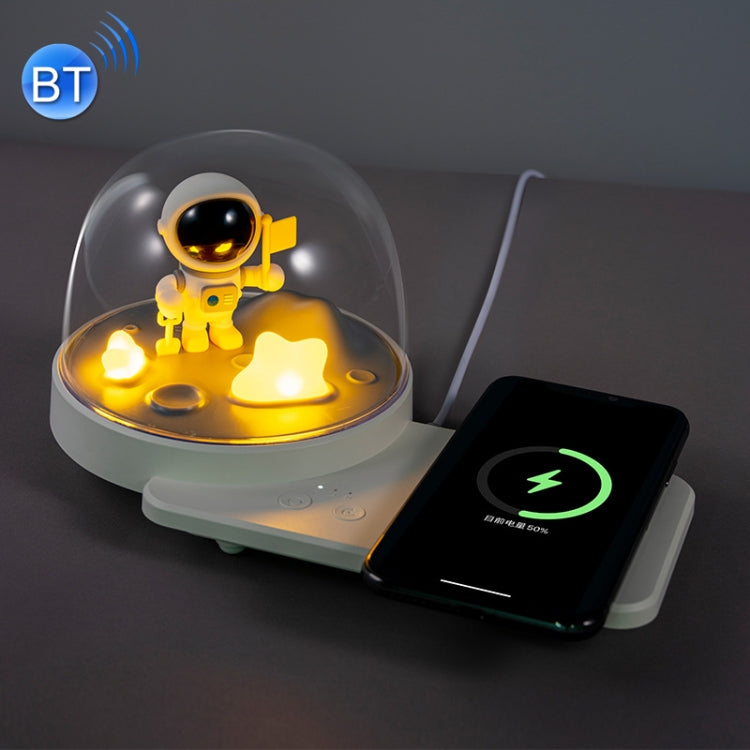 Decorative Table Lamp Wireless Fast Charging Smart Bluetooth Music Light, Style: Bluetooth Model(Astronauts) - Wireless Charger by buy2fix | Online Shopping UK | buy2fix
