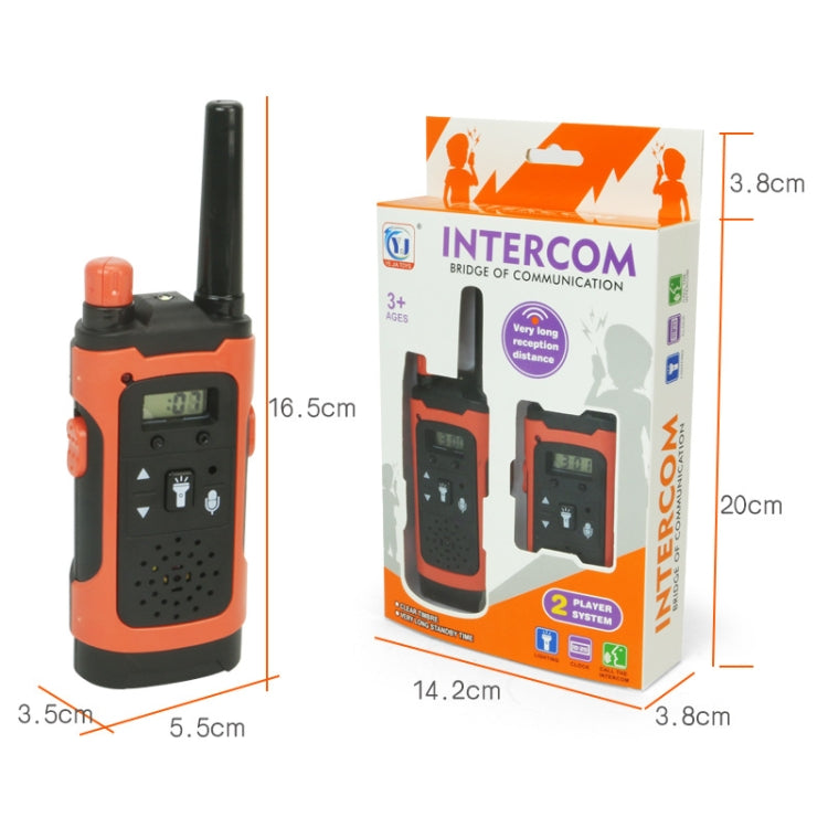 Children Walkie-talkie Remote Wireless Call  Parent-child Interactive Toy Phone(Yellow) - Children by buy2fix | Online Shopping UK | buy2fix