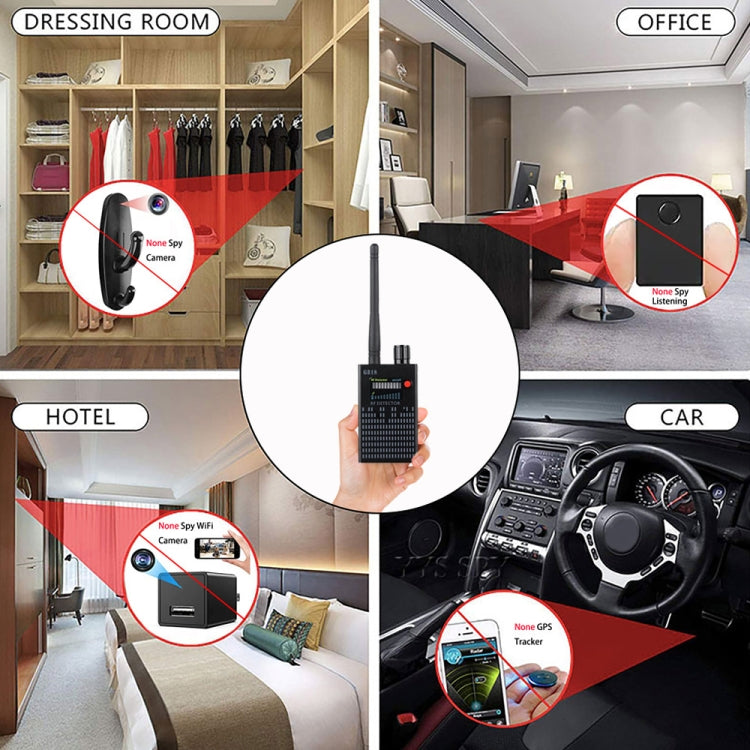 G318 Anti-eavesdropping and Anti-candid Shooting Signal Detector GPS Locator by buy2fix