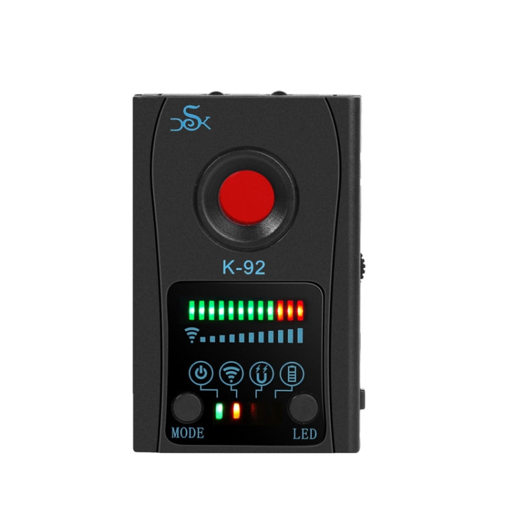 K92 Hotel Anti-candid Shooting Infrared Scanning Camera GPS Anti-location Detector - RF Signal Detector by buy2fix | Online Shopping UK | buy2fix