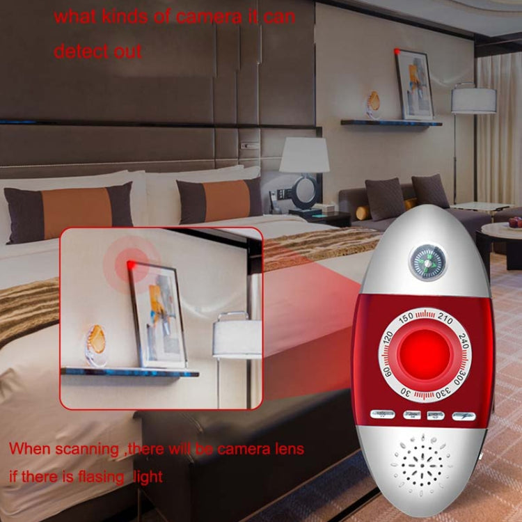K200 Hotel Anti-sneak Camera Multi-function Infrared Camera Detector Color Random Delivery - Infrared Detector by buy2fix | Online Shopping UK | buy2fix