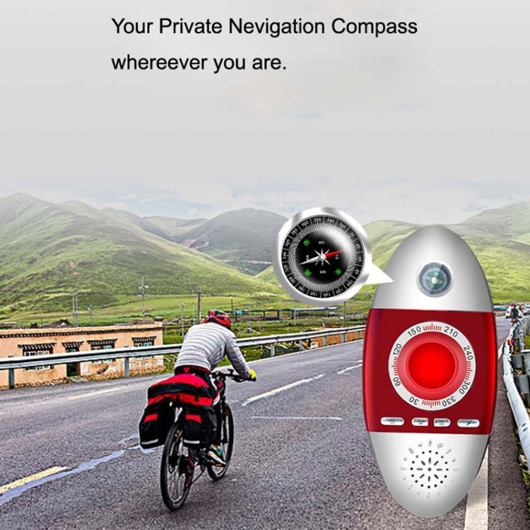 K200 Hotel Anti-sneak Camera Multi-function Infrared Camera Detector Color Random Delivery - Infrared Detector by buy2fix | Online Shopping UK | buy2fix
