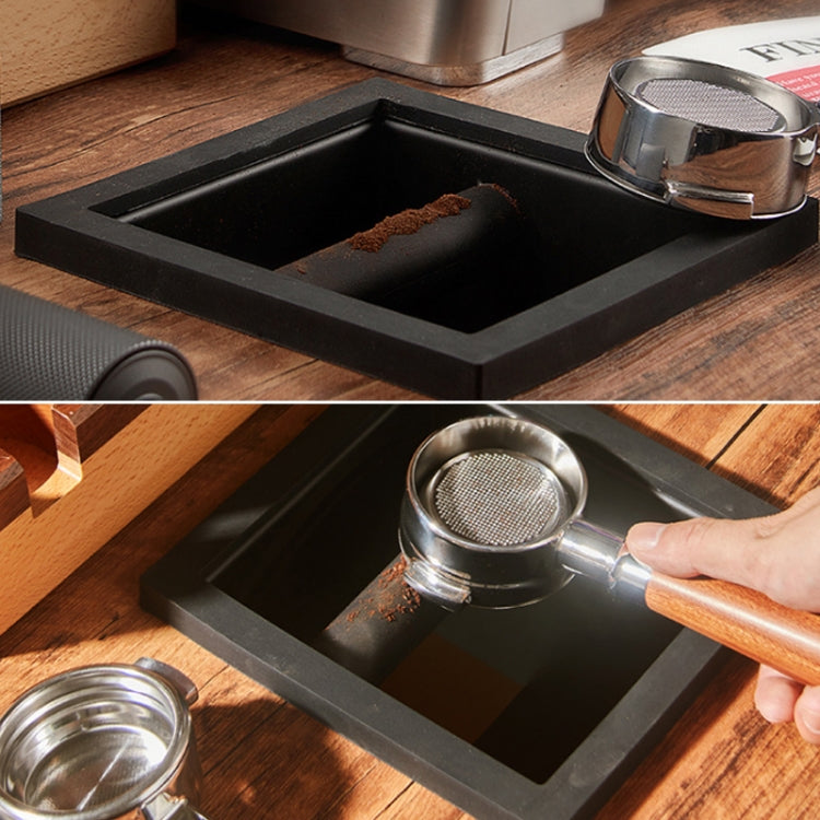 Bar Mosaic Bottomless Coffee Grounds Box(Black) - Coffee Machine Parts by buy2fix | Online Shopping UK | buy2fix