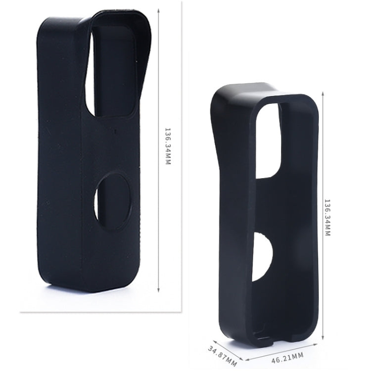 Silicone Cover for Blink A363 Wireless Doorbell(Black) - Other Device by buy2fix | Online Shopping UK | buy2fix