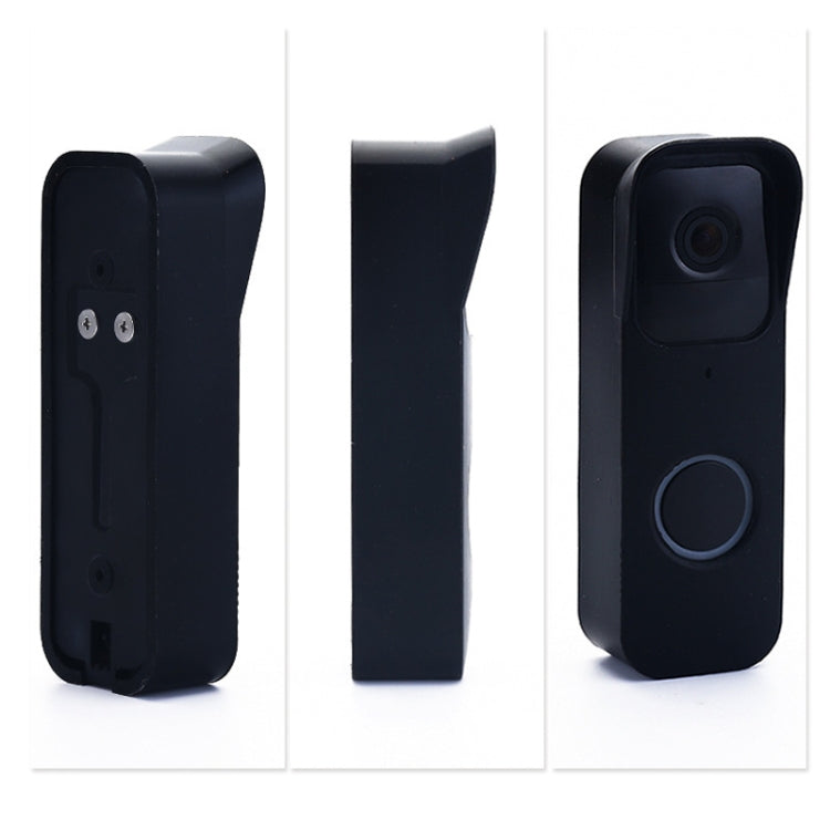 Silicone Cover for Blink A363 Wireless Doorbell(Black) - Other Device by buy2fix | Online Shopping UK | buy2fix