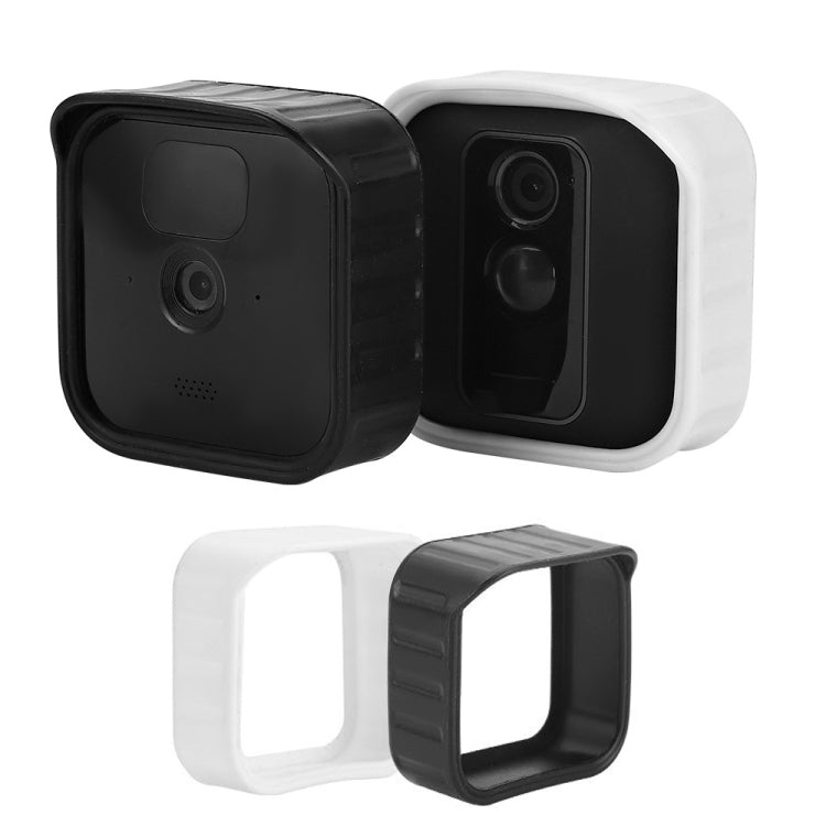 Silicone Protective Cover For Blink Outdoor/Indoor/XT1/XT2 Security Camera(White) - Camera Cases by buy2fix | Online Shopping UK | buy2fix
