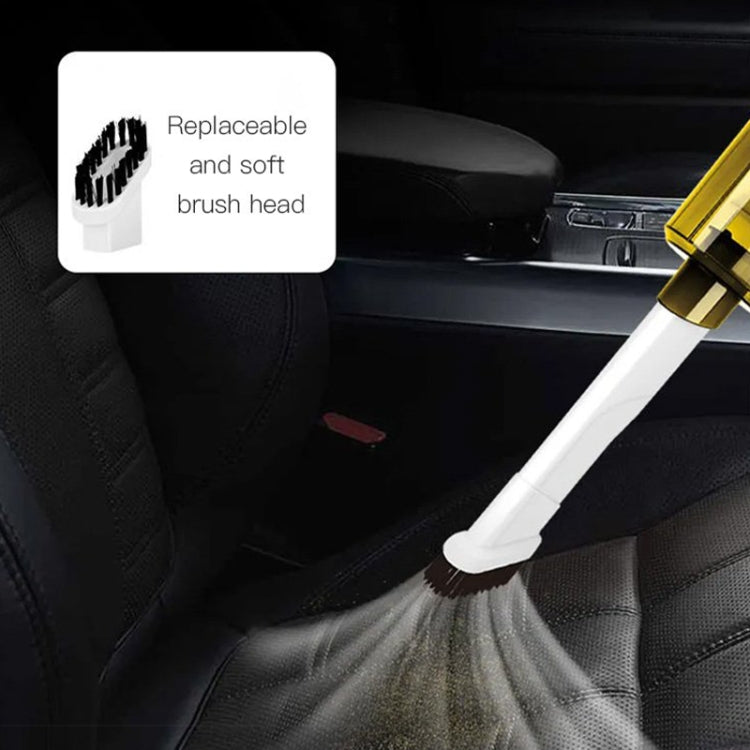 K9T 6W 3000 Pa Wireless Mite Removal Instrument Handheld Portable Vacuum Cleaner(White) by buy2fix