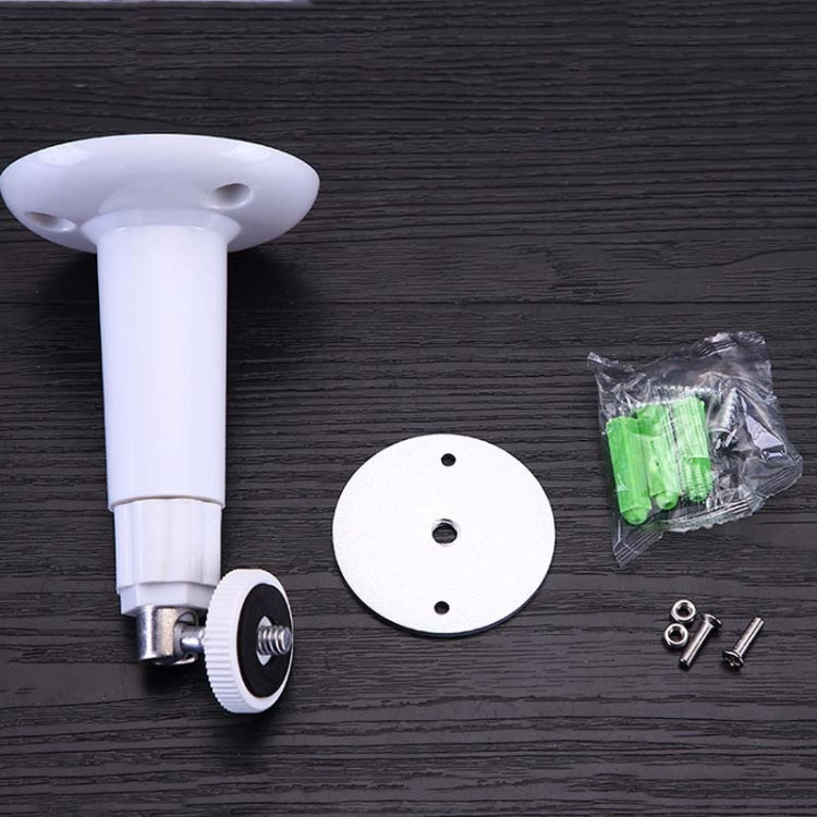 2 PCS 360 Degree Rotation PTZ Bracket Wall Mounted Stand For Xiaomi Mijia 1080P Camera - Mounting Bracket by buy2fix | Online Shopping UK | buy2fix