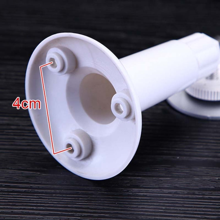 2 PCS 360 Degree Rotation PTZ Bracket Wall Mounted Stand For Xiaomi Mijia 1080P Camera - Mounting Bracket by buy2fix | Online Shopping UK | buy2fix