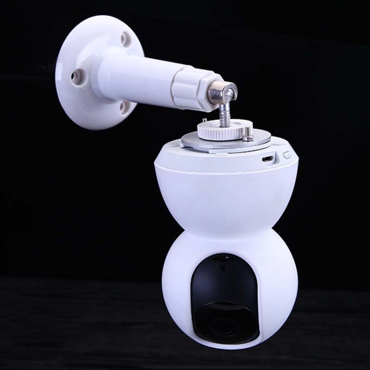 2 PCS 360 Degree Rotation PTZ Bracket Wall Mounted Stand For Xiaomi Mijia 1080P Camera - Mounting Bracket by buy2fix | Online Shopping UK | buy2fix