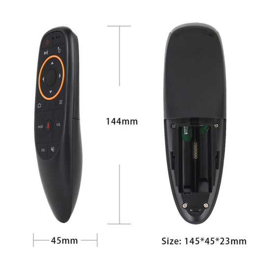 Intelligent Voice Remote Control With Learning Function, Style: G10S With Gyroscope by buy2fix