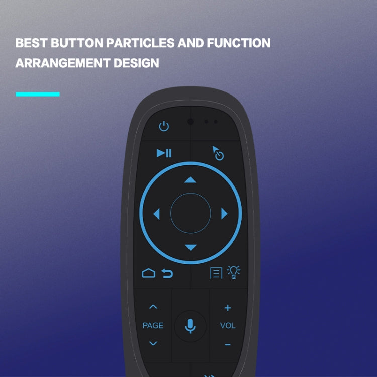 Intelligent Voice Remote Control With Learning Function, Style: G10SPro Backlight With Gyroscope by buy2fix