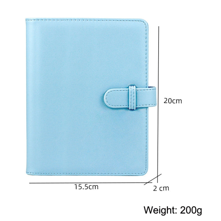 3 Inch PU Leather Retro Photo Album Photo Storage Commemorative Book(White) - Photo Albums & Photo Frames by buy2fix | Online Shopping UK | buy2fix