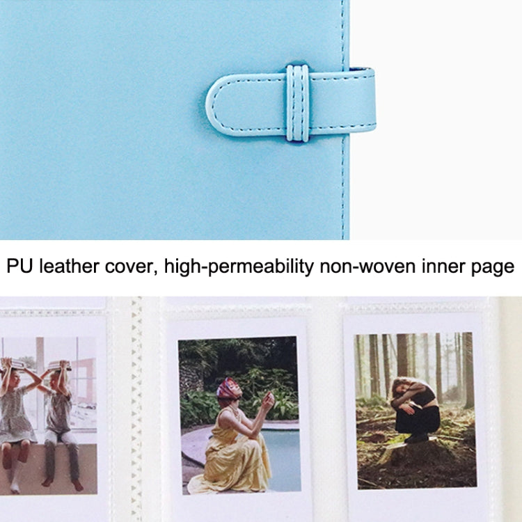 3 Inch PU Leather Retro Photo Album Photo Storage Commemorative Book(White) - Photo Albums & Photo Frames by buy2fix | Online Shopping UK | buy2fix