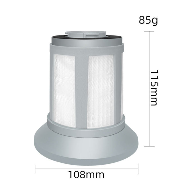 Hypa Filter Element for Bissell Washing Machine 1665 2156A 1613056 2715 - For Bissell Accessories by buy2fix | Online Shopping UK | buy2fix