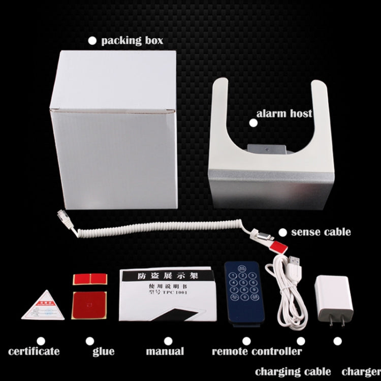 Tablet PC Anti-theft Display Stand with Charging and Alarm Funtion, Specification: 8pin,CN Plug - Security Display Holders by buy2fix | Online Shopping UK | buy2fix