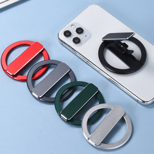 MagSafe Aluminum Alloy Magnetic Phone Holder(Black) by buy2fix