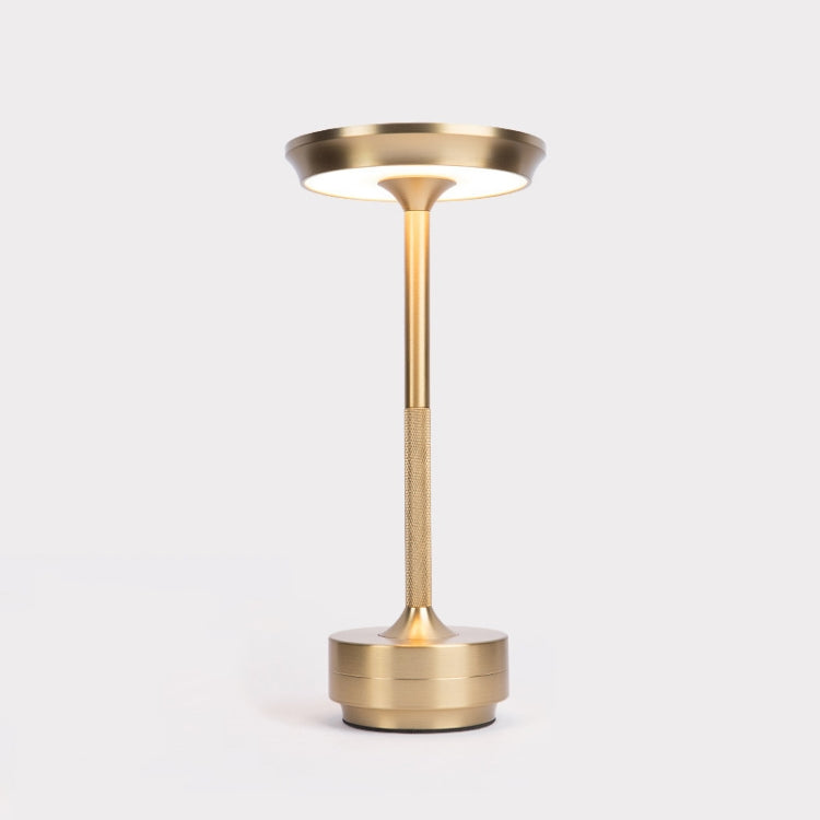 Rechargeable Desk Lamp Removable Desk Lamp Bar Atmosphere Night Light(Gold) - by buy2fix | Online Shopping UK | buy2fix
