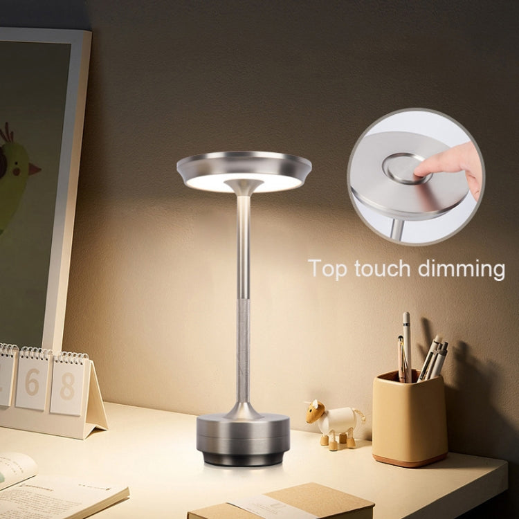 Rechargeable Desk Lamp Removable Desk Lamp Bar Atmosphere Night Light(Gold) - by buy2fix | Online Shopping UK | buy2fix