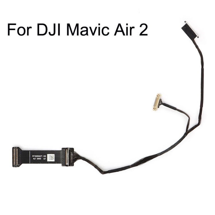 Gimbal Camera Signal Cable For DJI Mavic Air 2(Black) by buy2fix