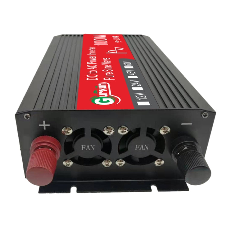 Gurxun HZ1500-10000 Sine Wave 10000W Inverter Power Converter, Specification: 24V To 220V - by Gurxun | Online Shopping UK | buy2fix