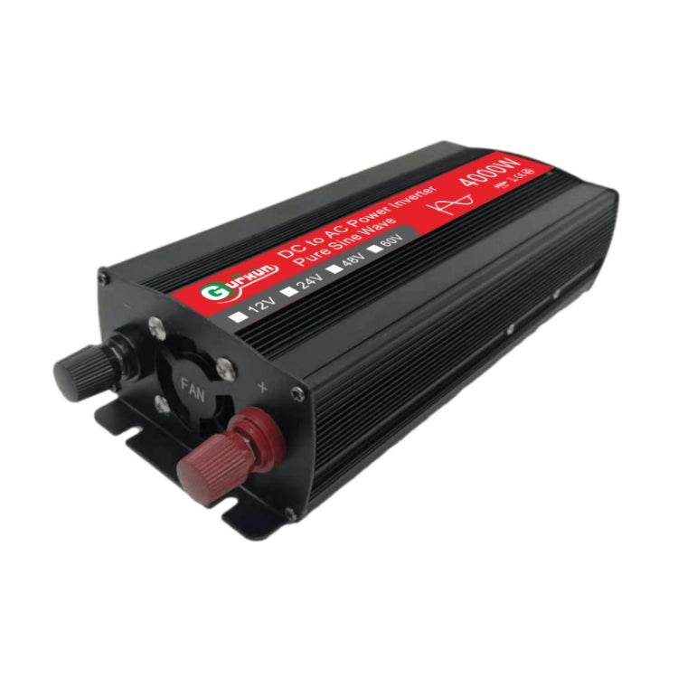 Gurxun 4000W Home Car Power Converter Sine Wave Inverter, Specification: 24V To 220V - Pure Sine Wave by buy2fix | Online Shopping UK | buy2fix