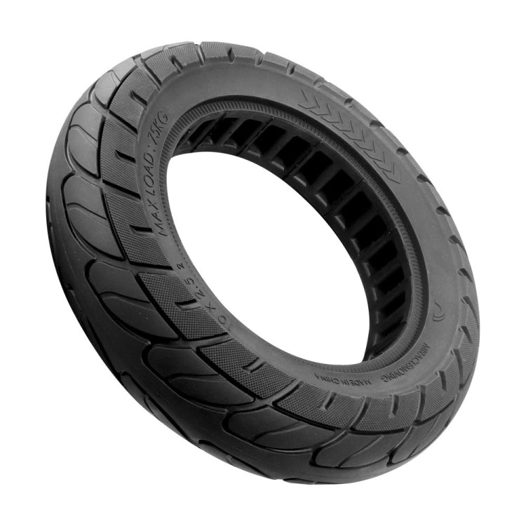 X0375 Electric Scooter 10 inch Explosion-proof Rubber Tire For Ninebot Max G30(Black) - Accessories & Parts by buy2fix | Online Shopping UK | buy2fix