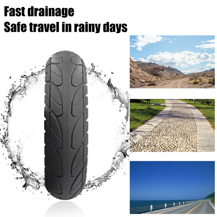 X0375 Electric Scooter 10 inch Explosion-proof Rubber Tire For Ninebot Max G30(Black) - Accessories & Parts by buy2fix | Online Shopping UK | buy2fix