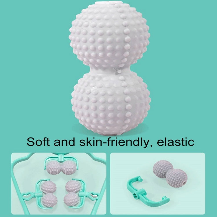 Handheld Cervical Shoulder And Neck Massager(Green) - Massage & Relaxation by buy2fix | Online Shopping UK | buy2fix