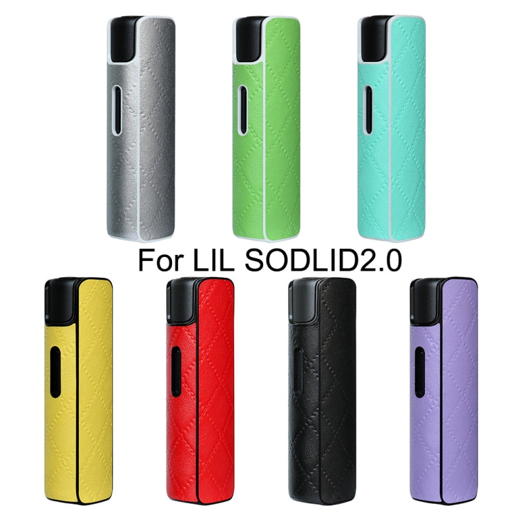Electronic Cigarette Drop Protection Case For LIL SODLID2.0(Yellow) by buy2fix