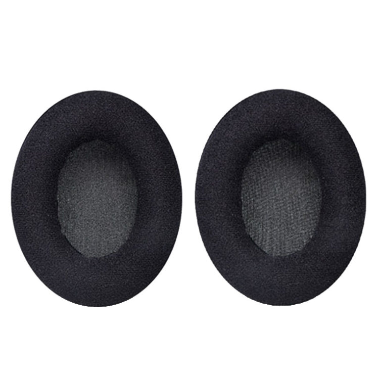 2 PCS Breathable Foam Headphone Sleeves Earmuffs For Sennheiser HD200 Pro, Spec: Velvet - Earmuff & Pad by buy2fix | Online Shopping UK | buy2fix