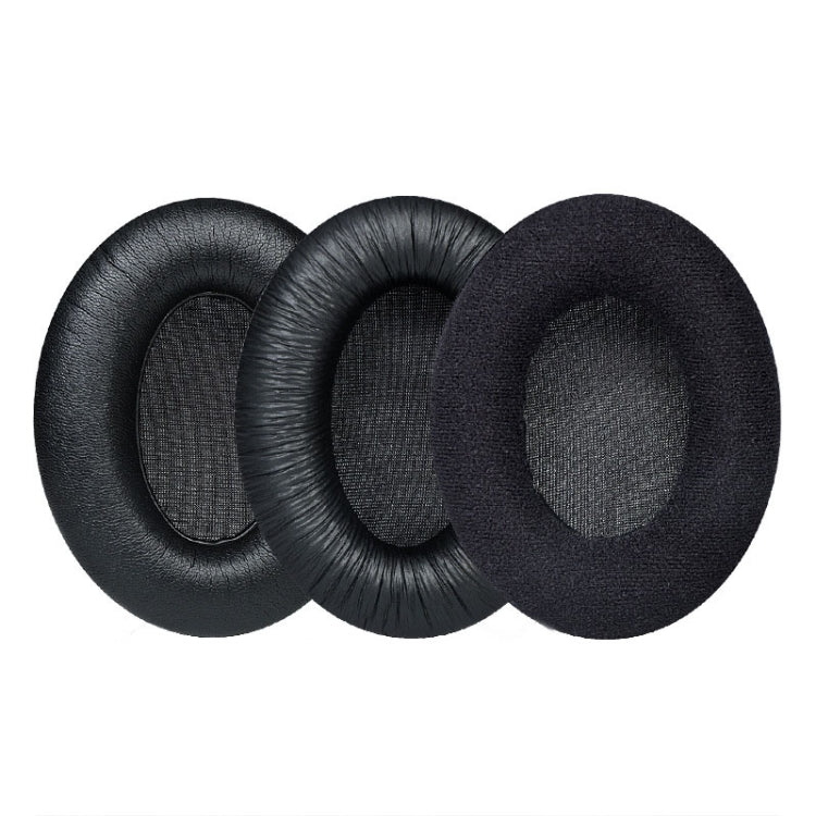 2 PCS Breathable Foam Headphone Sleeves Earmuffs For Sennheiser HD200 Pro, Spec: Velvet - Earmuff & Pad by buy2fix | Online Shopping UK | buy2fix