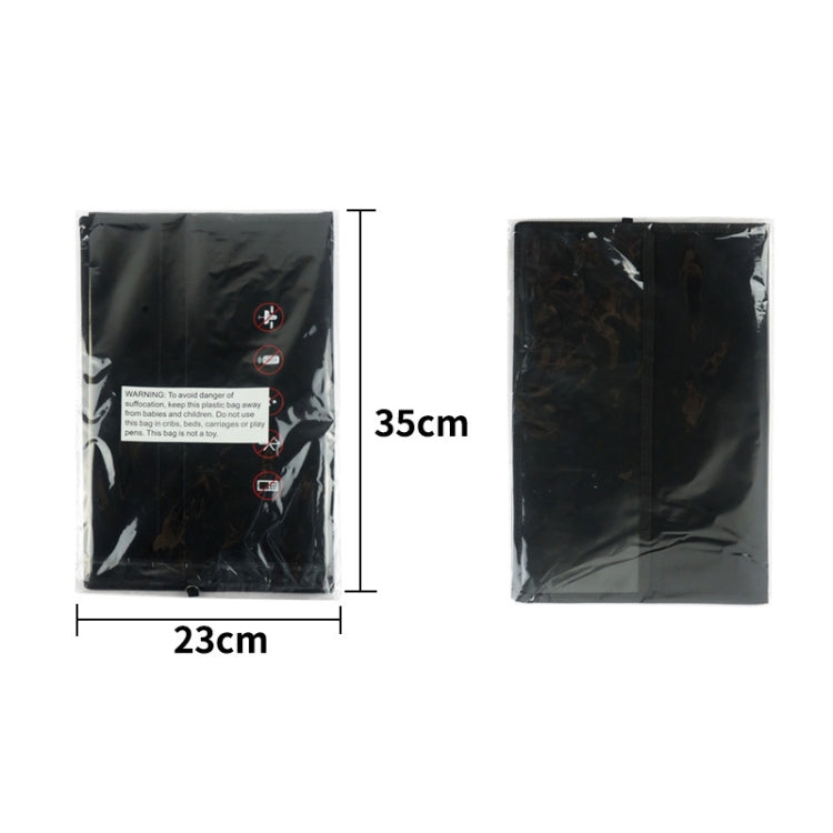 Car Key Signal Shielding Bag Tablet Mobile Phone Privacy Protective Cover Large(Black) - Antimagnetic RFID Package by buy2fix | Online Shopping UK | buy2fix