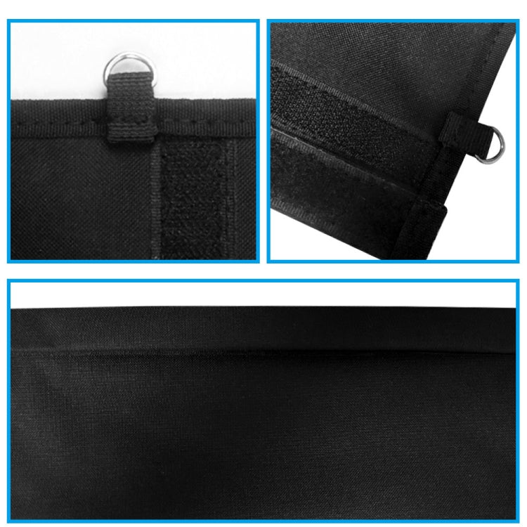 Car Key Signal Shielding Bag Tablet Mobile Phone Privacy Protective Cover Large(Black) - Antimagnetic RFID Package by buy2fix | Online Shopping UK | buy2fix