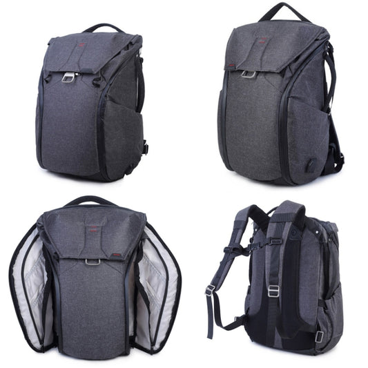 Multifunctional Large Capacity SLR Camera Waterproof Backpack, Capacity: 20L by buy2fix