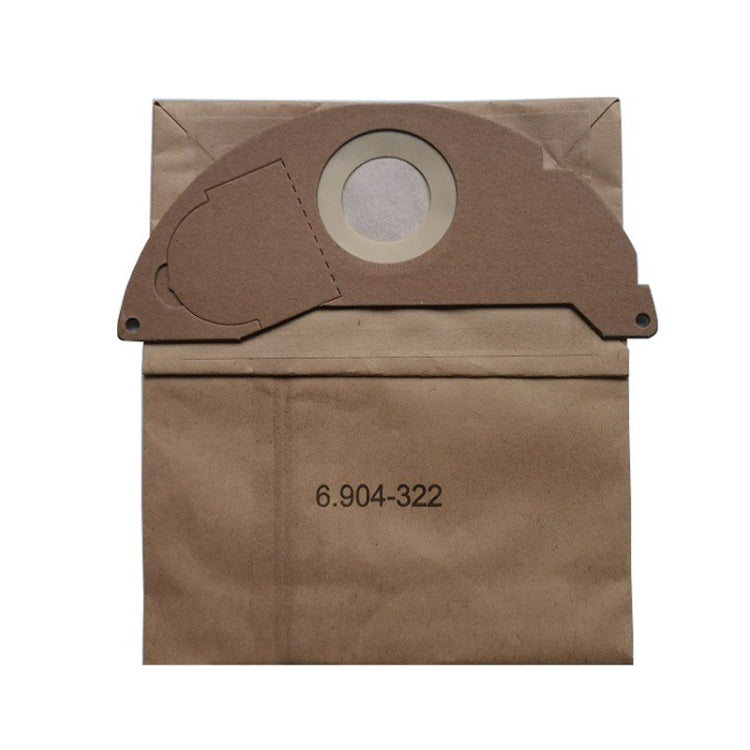 5PCS Paper Bag Waste for Karcher WD2250 / A2004 / A2054 / MV2 Vacuum Cleaner Accessories - For Karcher Accessories by buy2fix | Online Shopping UK | buy2fix