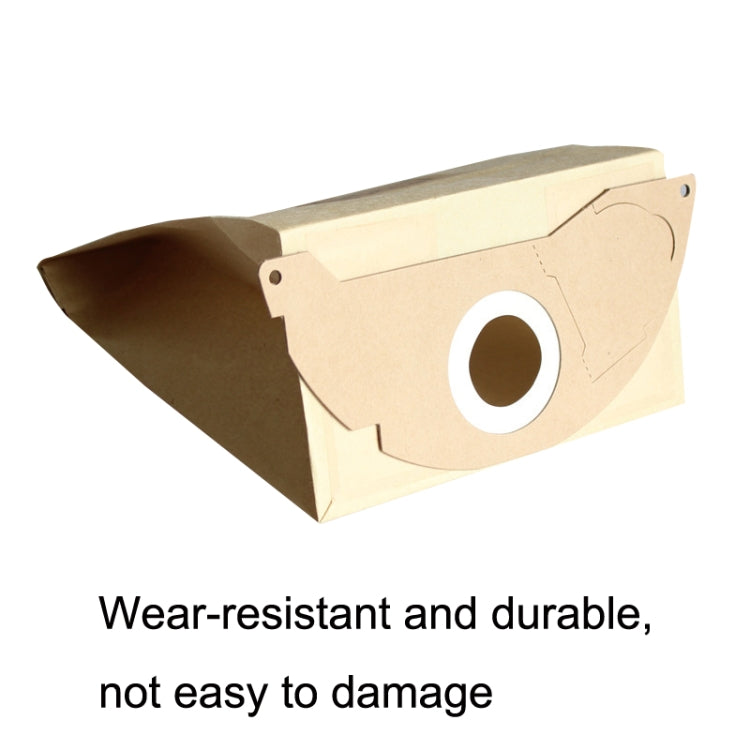 5PCS Paper Bag Waste for Karcher WD2250 / A2004 / A2054 / MV2 Vacuum Cleaner Accessories - For Karcher Accessories by buy2fix | Online Shopping UK | buy2fix