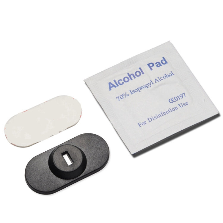 2 PCS Mobile Phone Computer External Anti-theft Security Keyhole Base(Black) - Gadget by buy2fix | Online Shopping UK | buy2fix