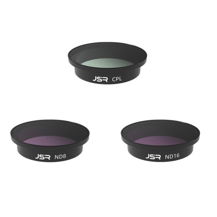JSR Drone Filter Lens Filter For DJI Avata,Style: CPL+ND8+ND16 - Lens Filter by JSR | Online Shopping UK | buy2fix