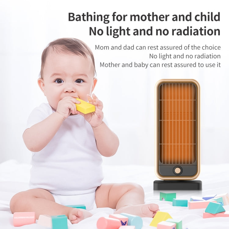 Household Fast Heating Shaking Head Electric Heater Thermostatic Heaters, Spec: US Plug by buy2fix