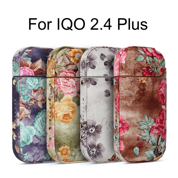 Electronic Cigarette Plush Pattern Protective Case for IQO 2.4 Plus(Blue Charm) - E Cigarette Accessories by buy2fix | Online Shopping UK | buy2fix