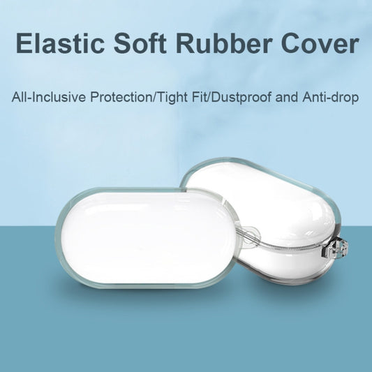Anti-Drop Shock-absorbing Earphone Transparent Protective Shell For Samsung Galaxy Buds+ by buy2fix