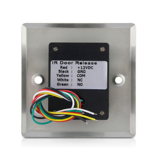 Infrared Induction Contact-free Access Control Door Open Button by buy2fix