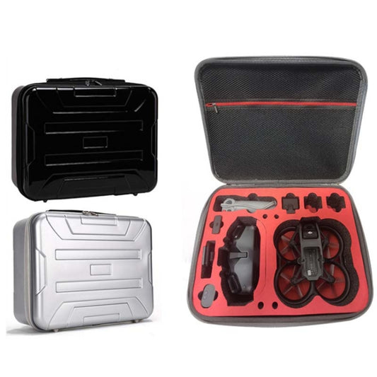 PC Hard Shell Waterproof Carrying Case for DJI Avata Drone(Black) by buy2fix