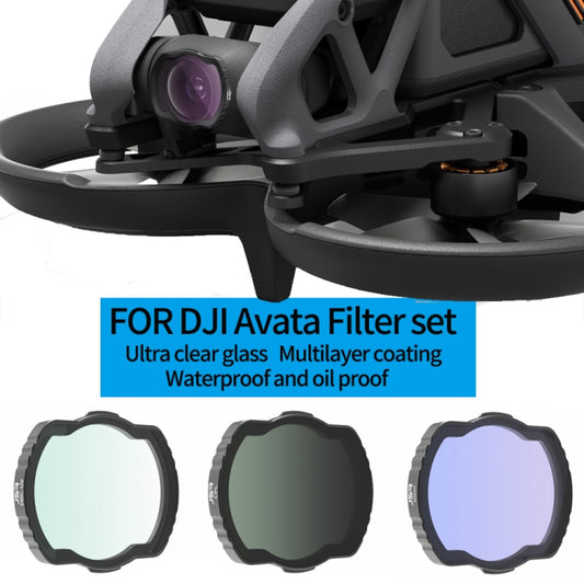JSR Adjustable Filter For DJI Avata,Style: CPL by JSR