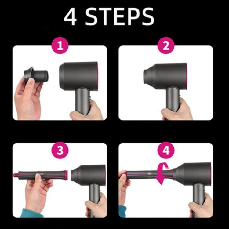 Hair Dryer Adapter For Dyson Hair Dryer Curling Iron Accessories - For Dyson Accessories by buy2fix | Online Shopping UK | buy2fix