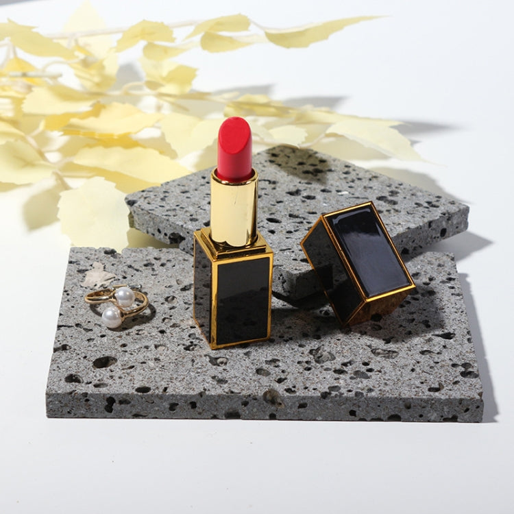2 PCS Cave Stone Jewelry Shooting Props Jewelry Display Stand, Color: Beige (10x10cm) - Stone Props by buy2fix | Online Shopping UK | buy2fix