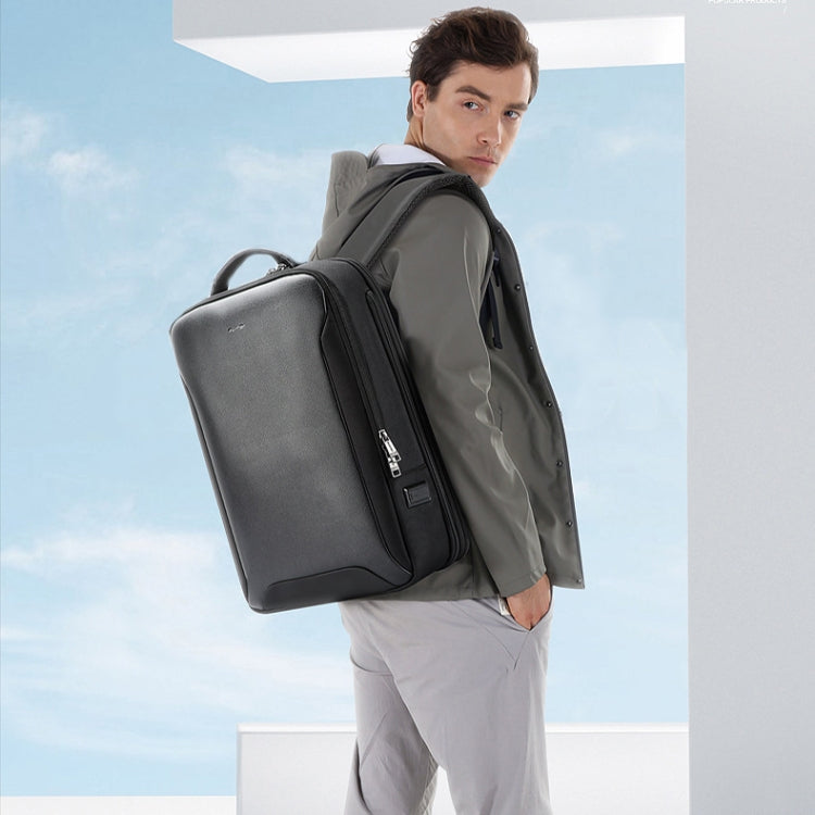 Bopai 61-120691A Waterproof Anti-theft Laptop Backpack with USB Charging Hole, Spec: Regular Version by Bopai