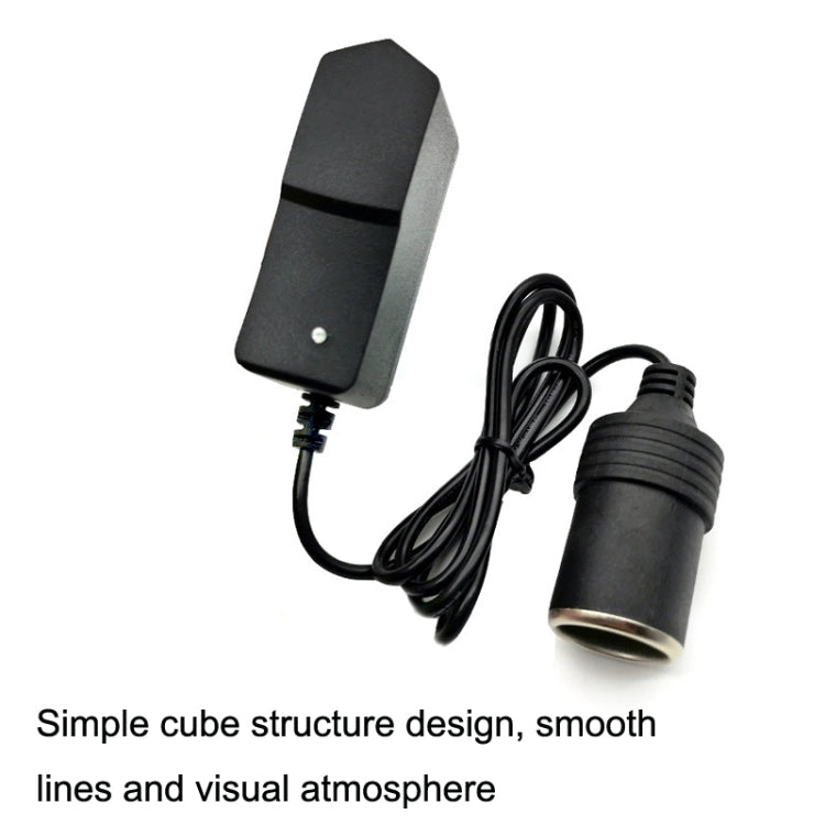 2PCS 220V To 12V Power Converter Car Power Adapter EU Plug - Cigar Socket by buy2fix | Online Shopping UK | buy2fix